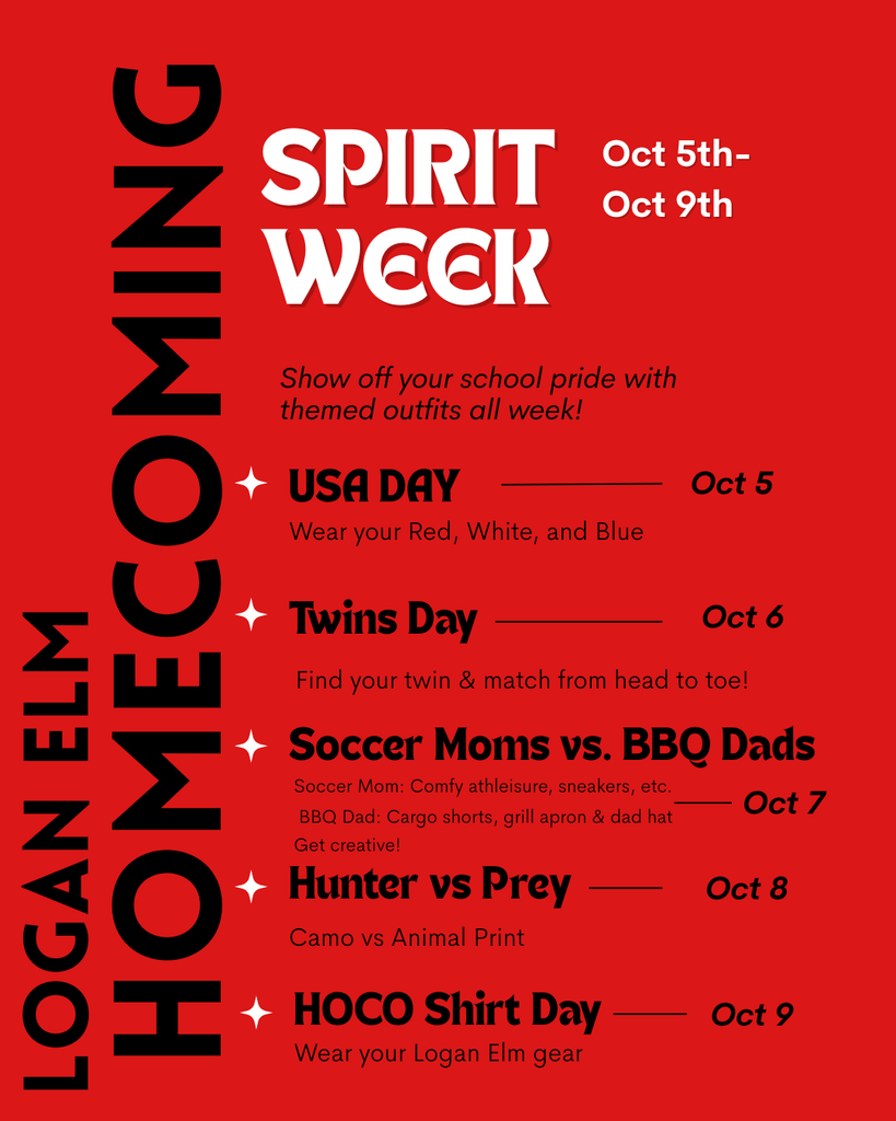 Spirit Week 