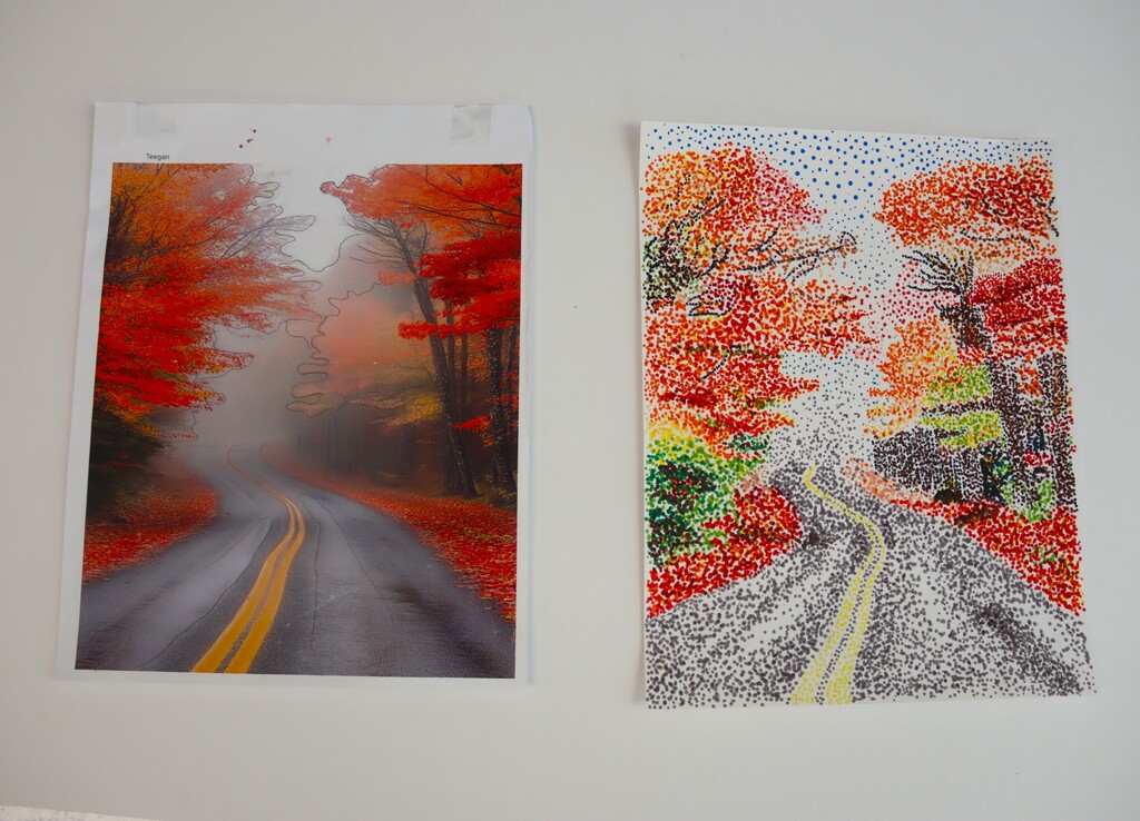 Art Class Pointillism