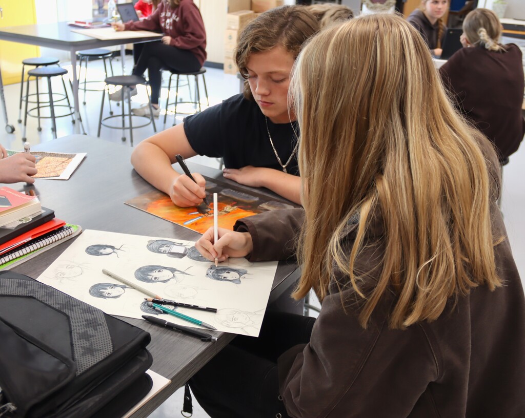 Art class Work