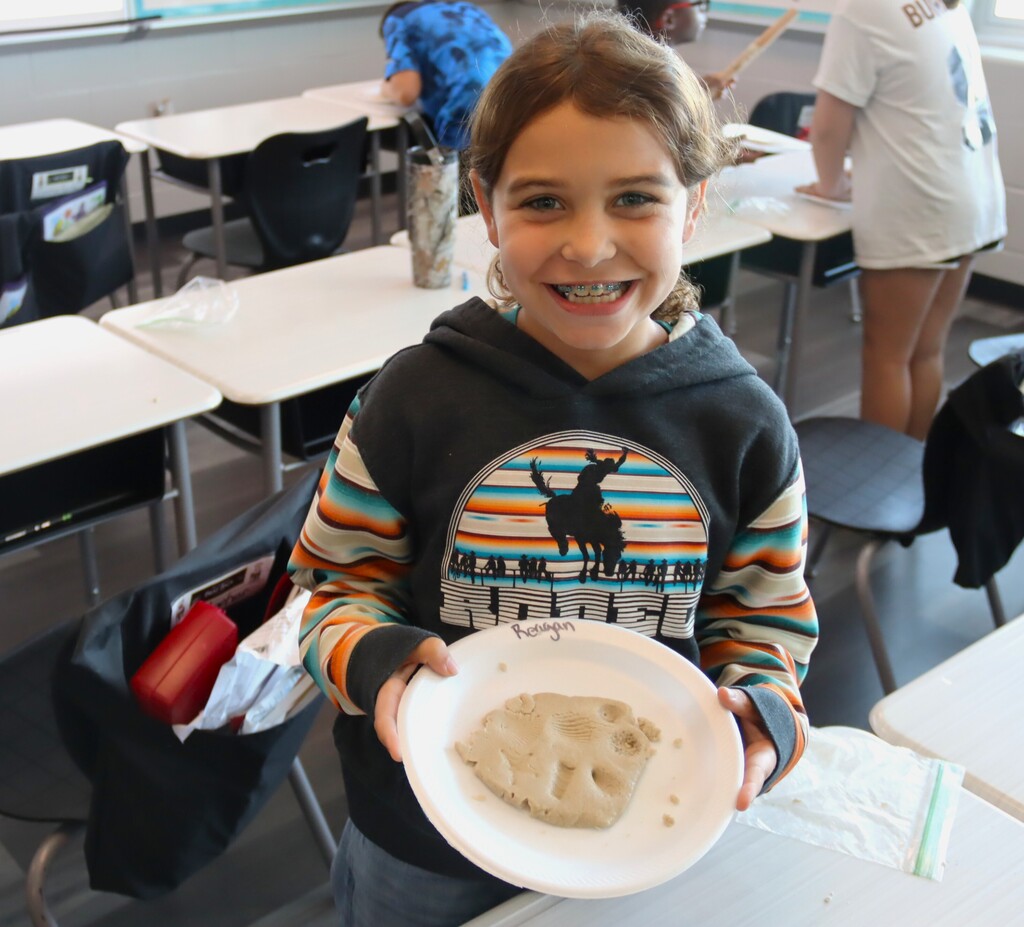 Fossil Making With Pickaway Parks