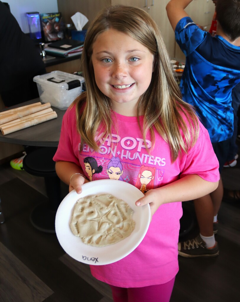 Fossil Making With Pickaway Parks