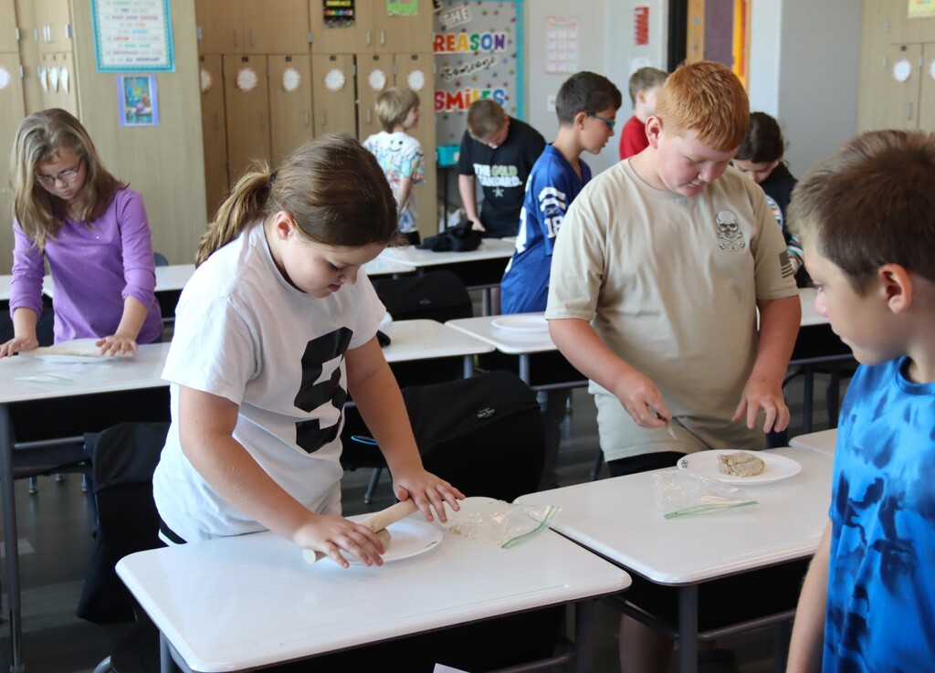 Fossil Making With Pickaway Parks