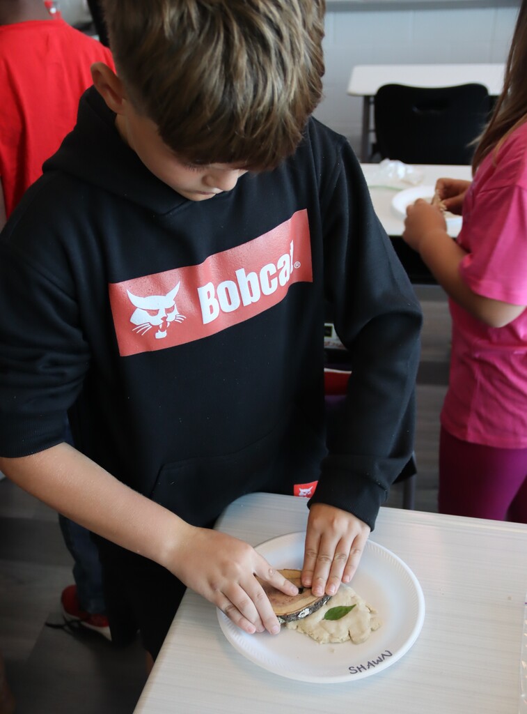 Fossil Making With Pickaway Parks