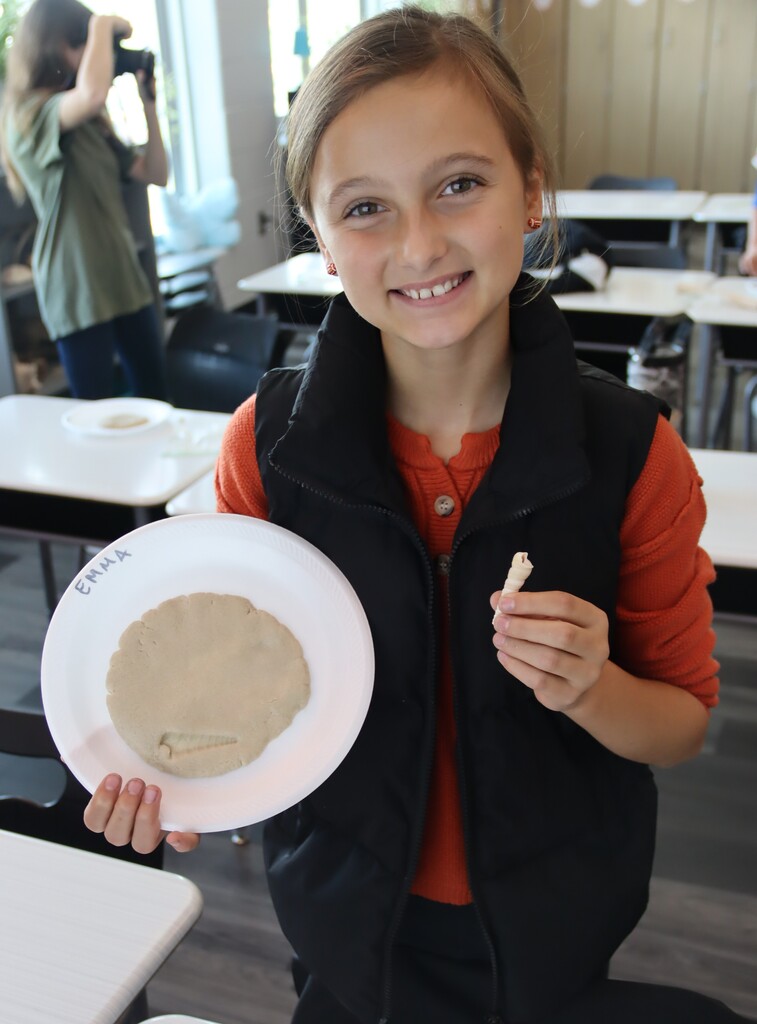Fossil Making With Pickaway Parks