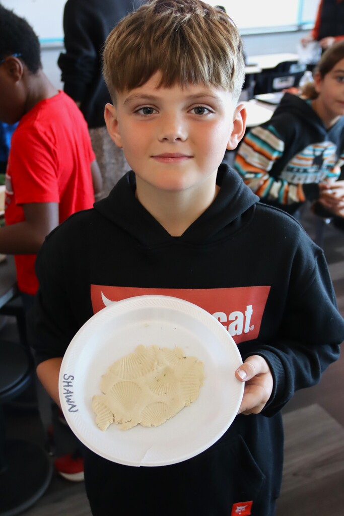 Fossil Making With Pickaway Parks