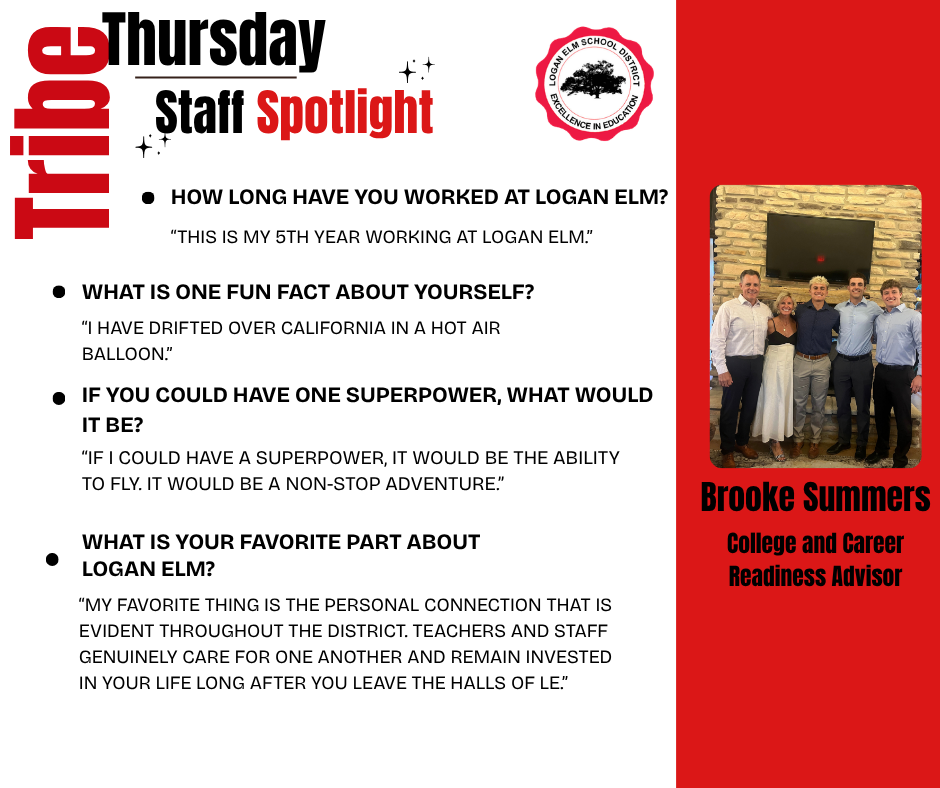 Staff Spotlight- Brooke Summers