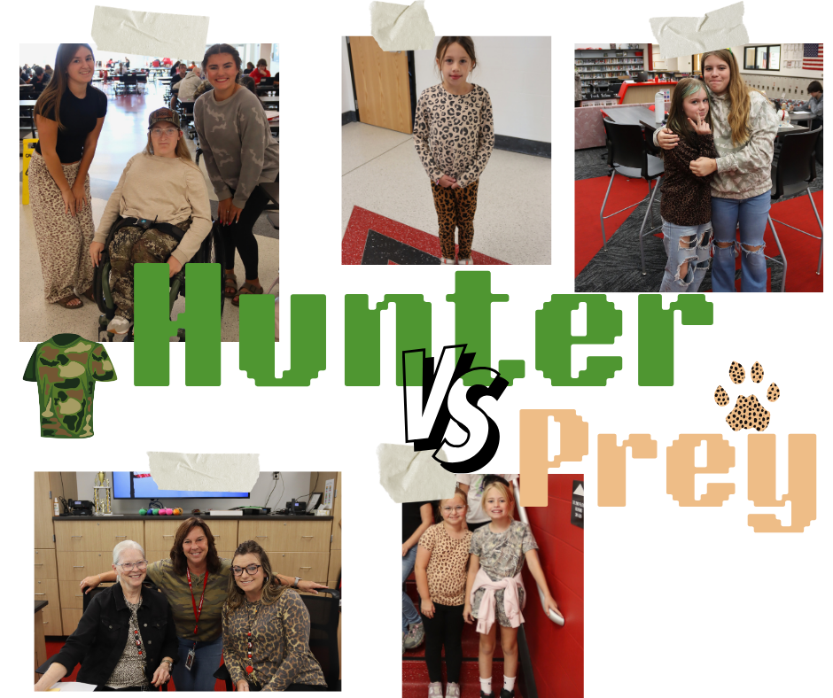 Spirit Week Hunter vs Prey