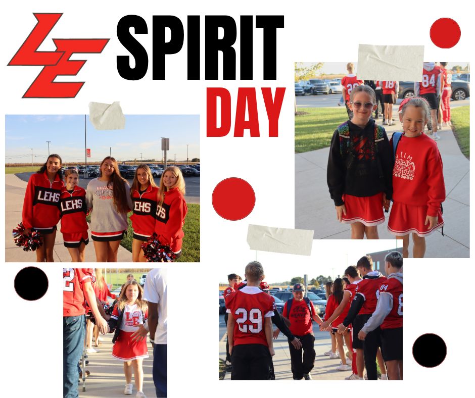 Spirit Week- logan elm spirit day