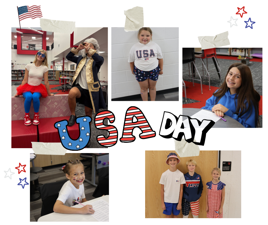 Spirit Week- USA DAY