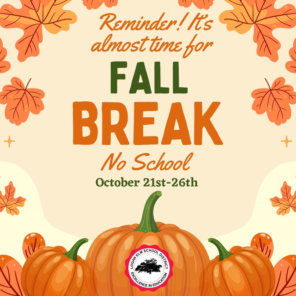 No School Oct 21-26