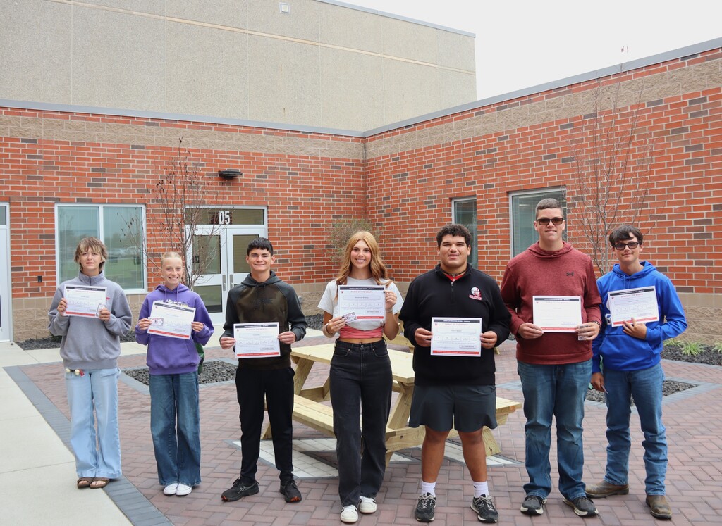 HS Students of the month