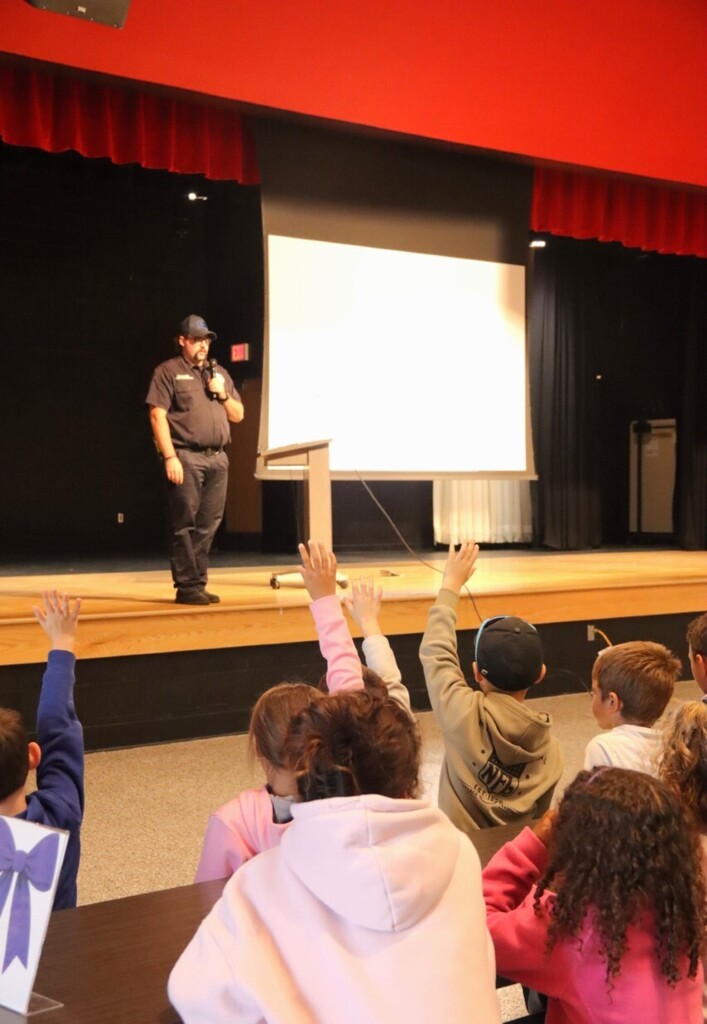 Fire department visit