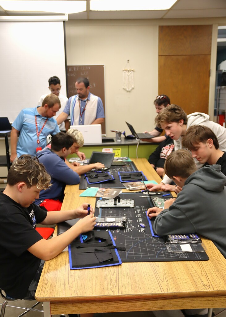 Chromebook repair activity