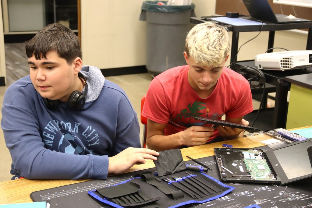 Chromebook repair activity