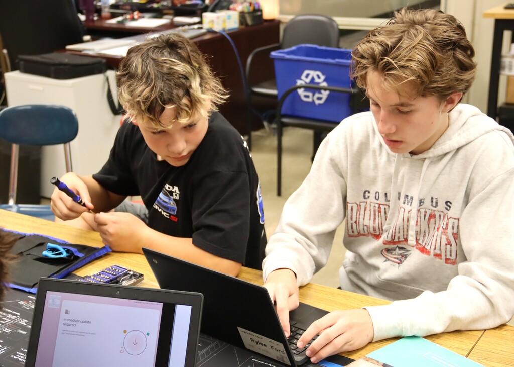 Chromebook repair activity