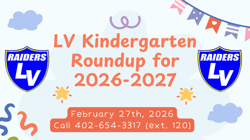 Kindergarten Roundup for 2026-2027