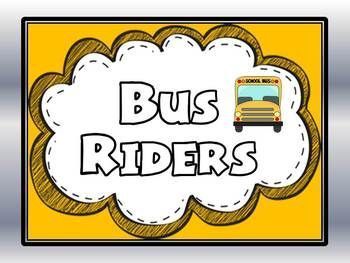 Bus Riders Graphic