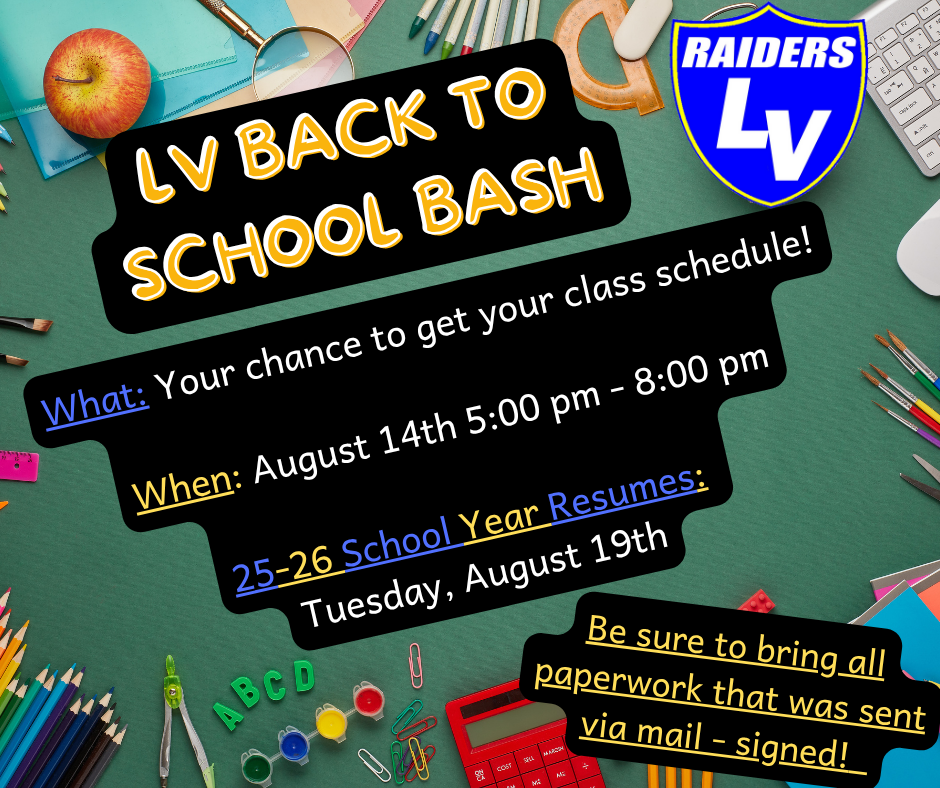 Back to School Bash