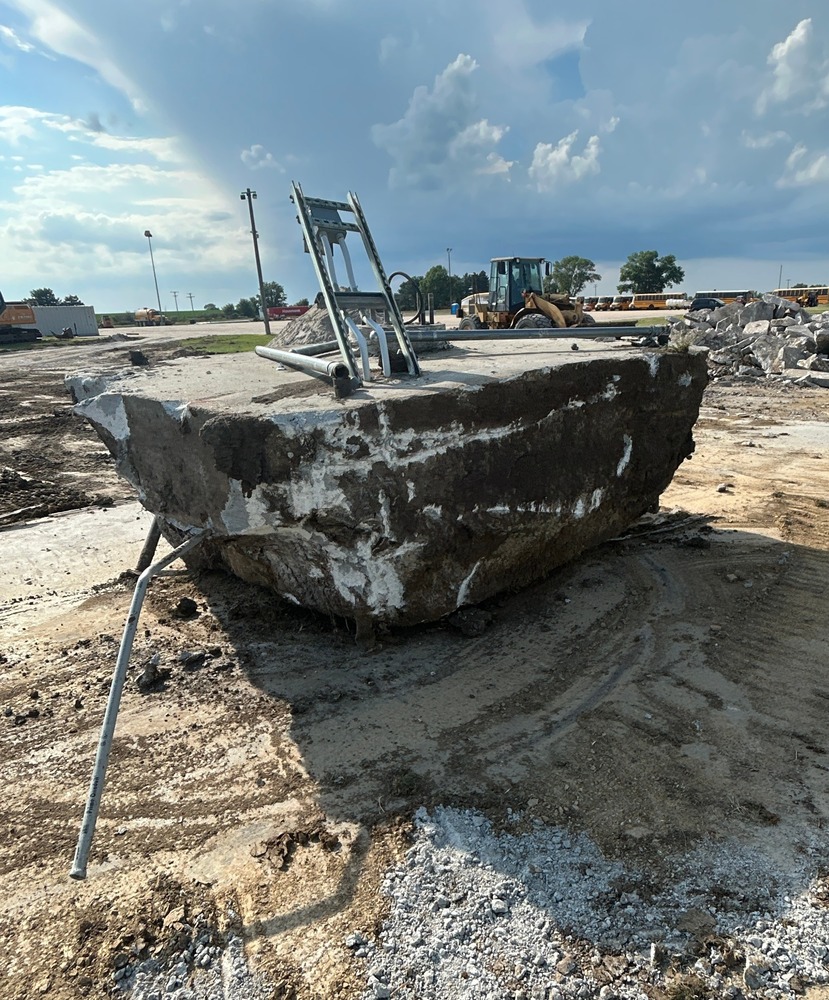 concrete block