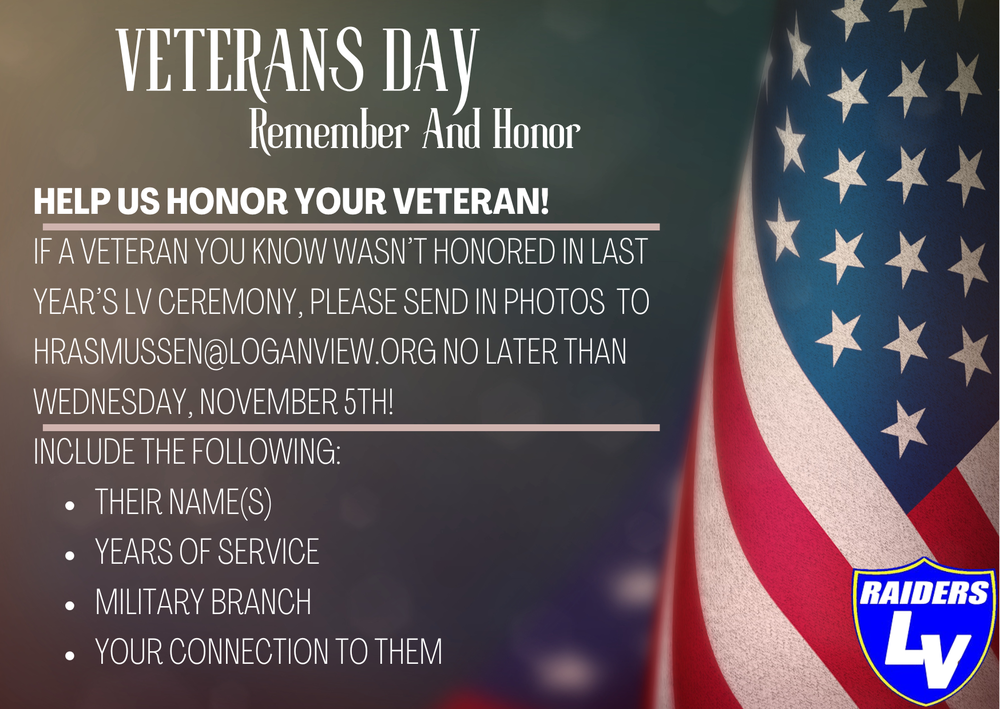 Veterans Day Social Media Post