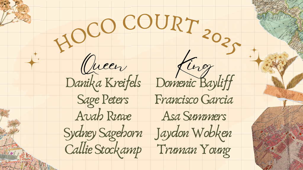 Homecoming C.ourt 2025
