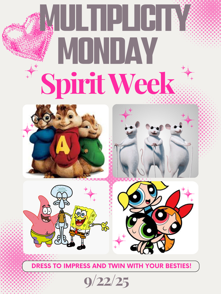 Homecoming Spirit Week Poster