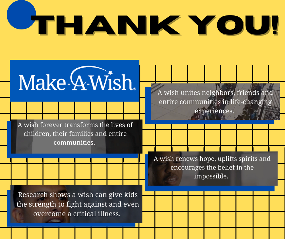 Make a wish thank you