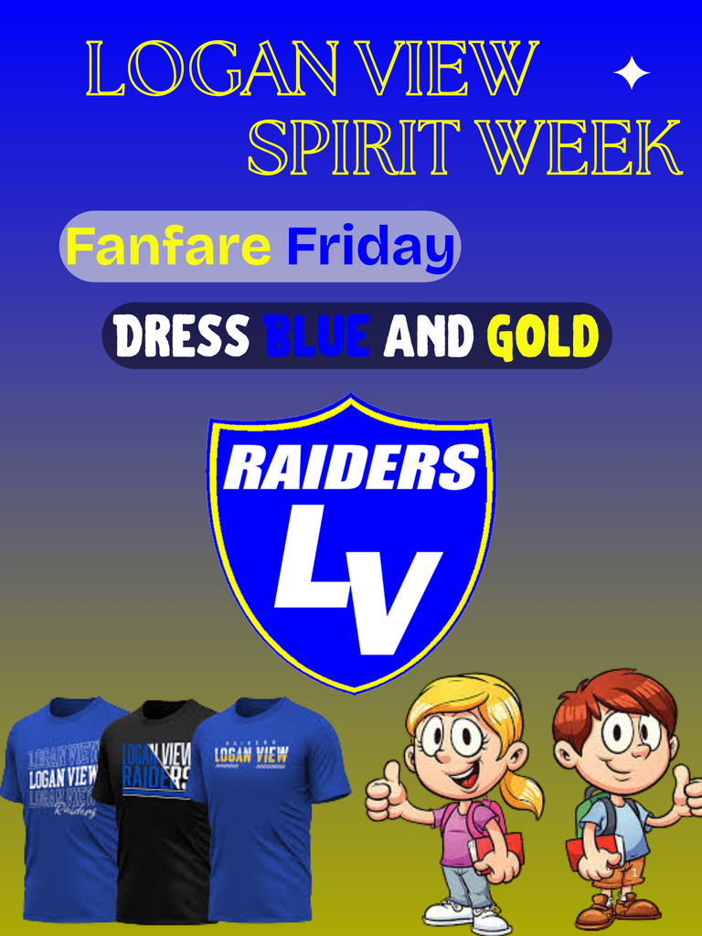 Homecoming Spirit Week Poster