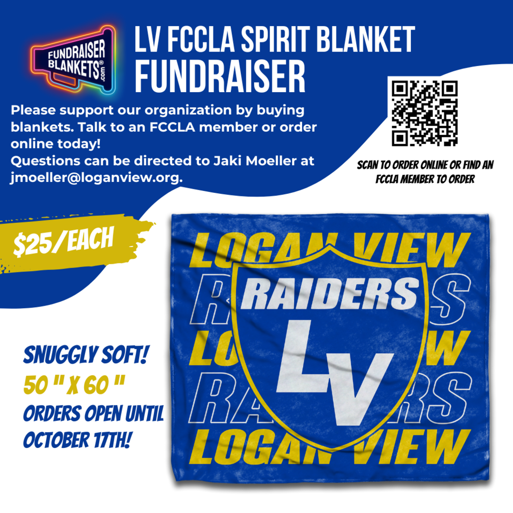 blanket fundraiser 