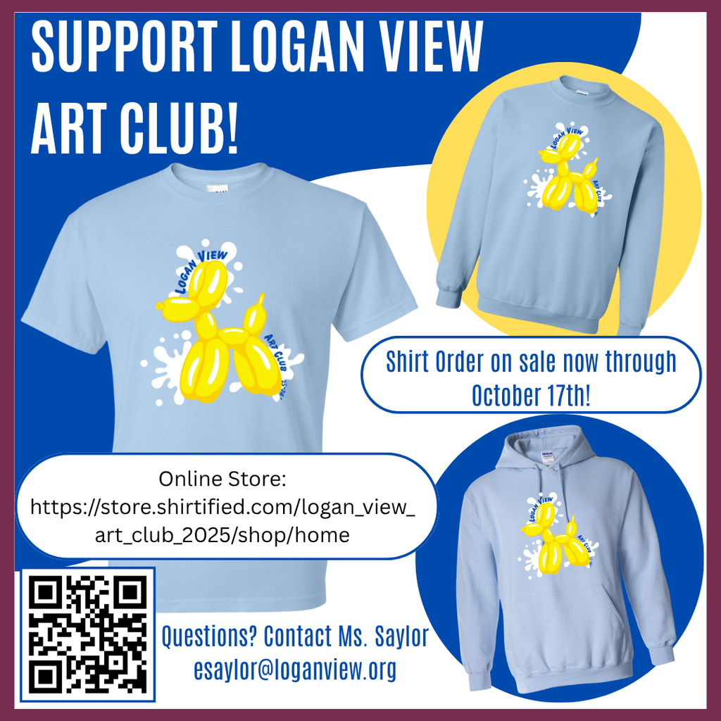 Art Club Shirt Sale