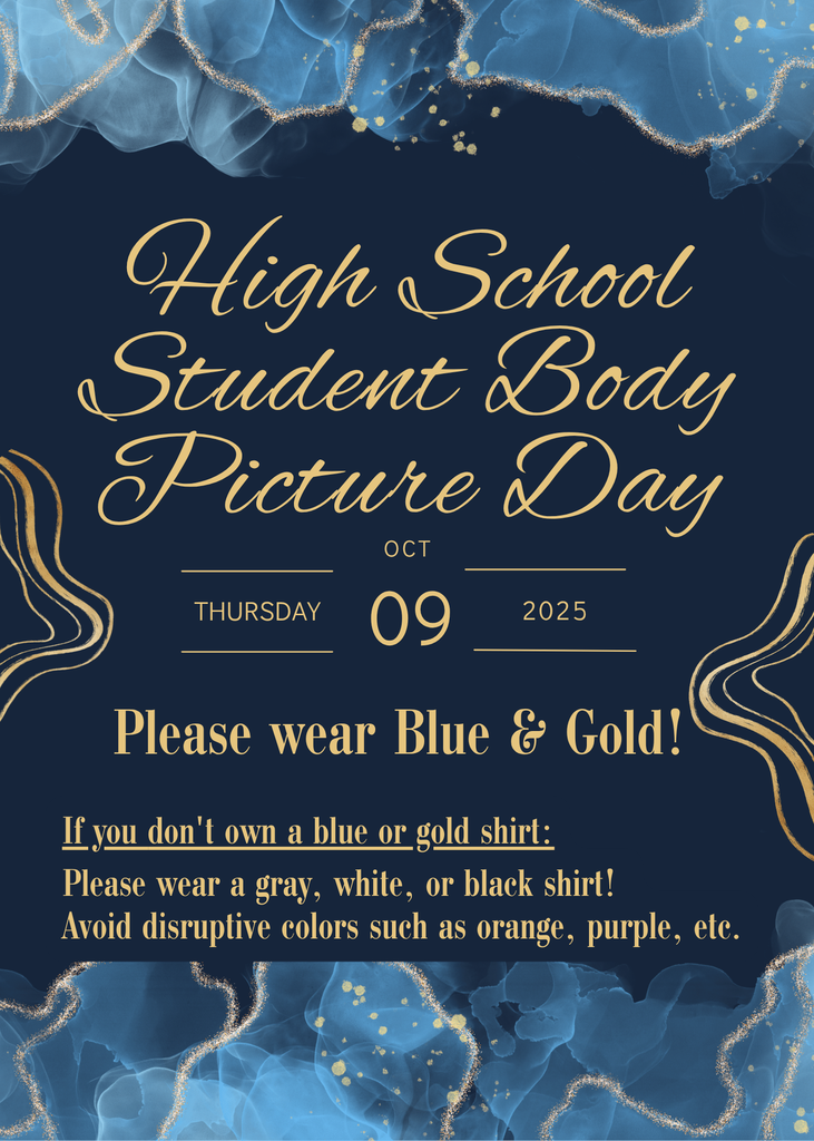 Student Body Social Media Post