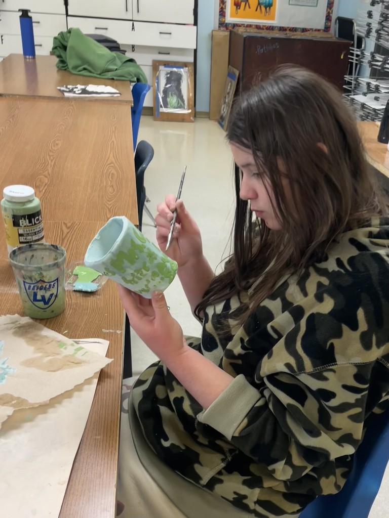 Ceramics Art Students