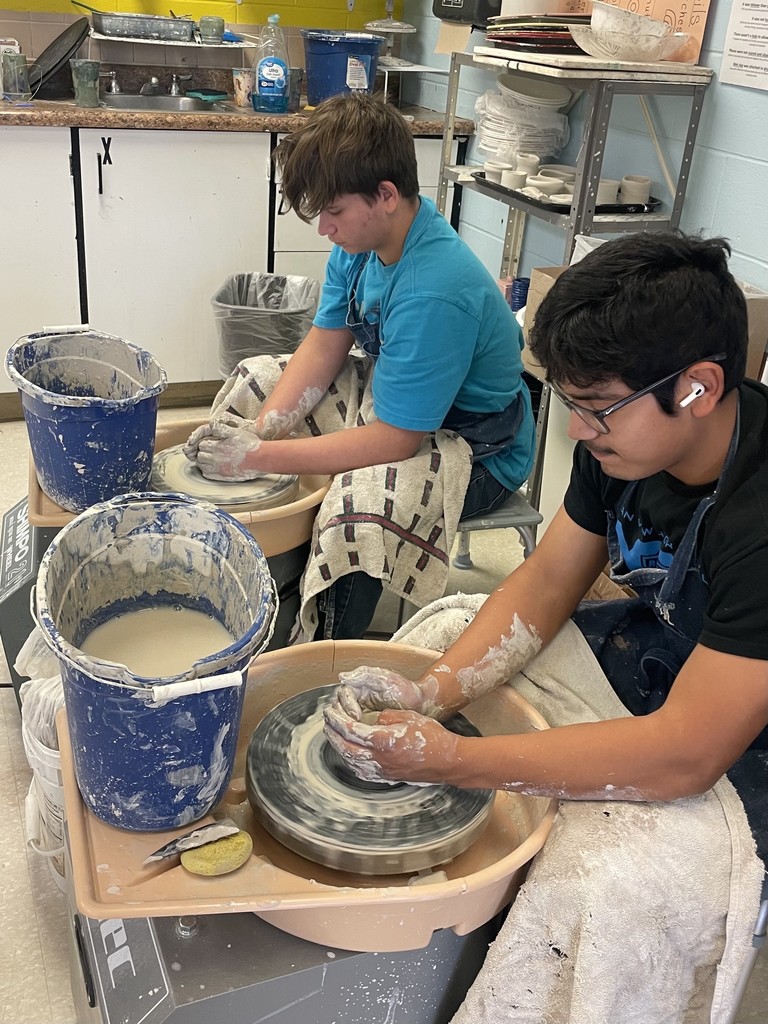 Ceramics Art Students