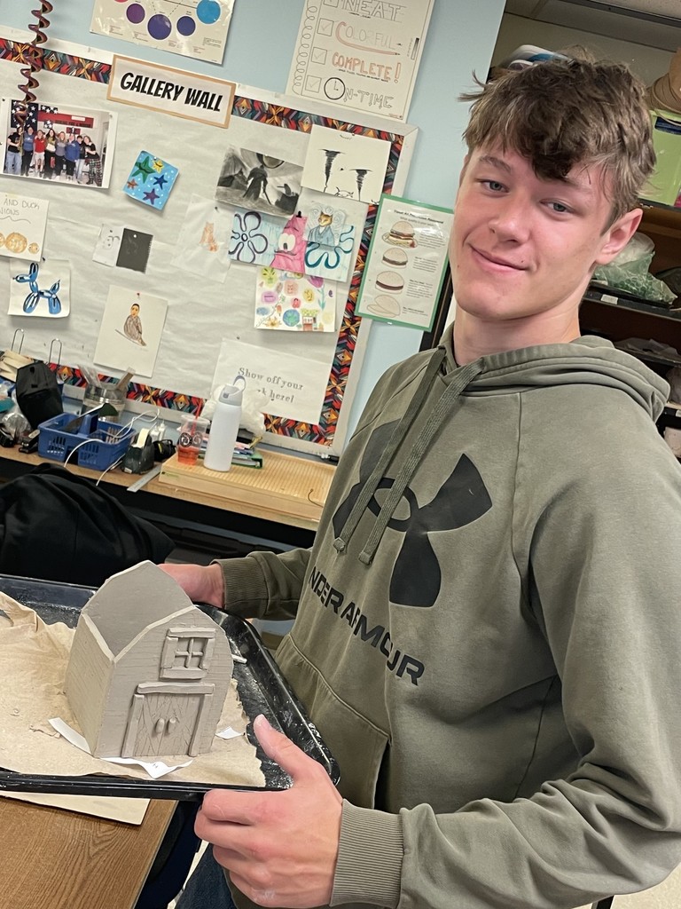 Ceramics Art Students