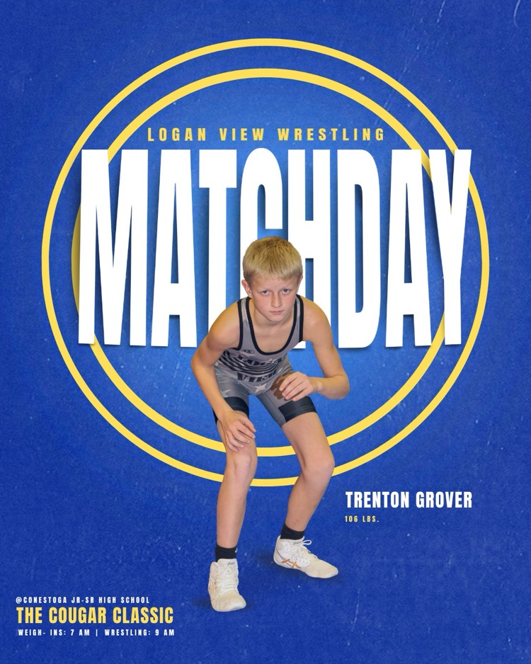 Trenton Grover - Match Day - Conestoga WR tournament 