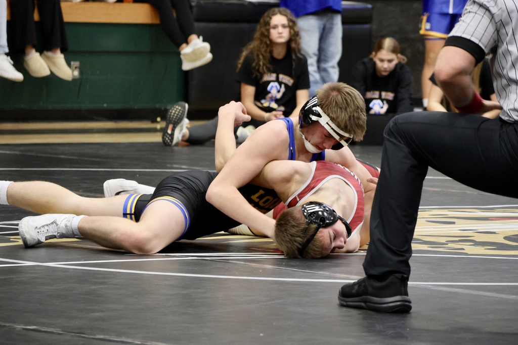 Denny getting the pin