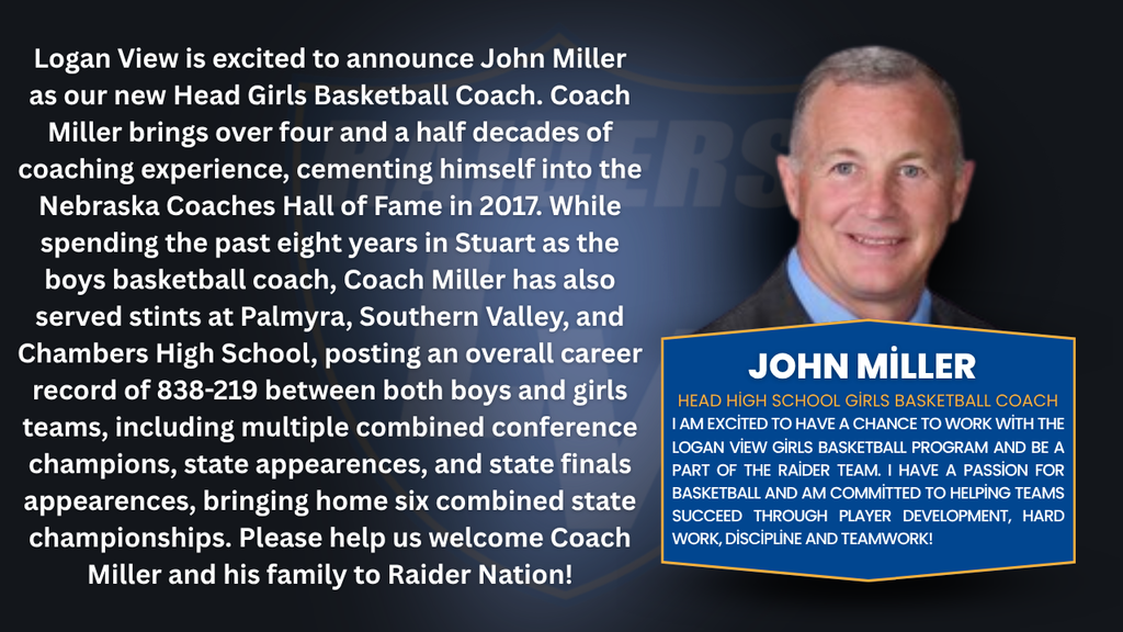 Head Girls Basketball Coach