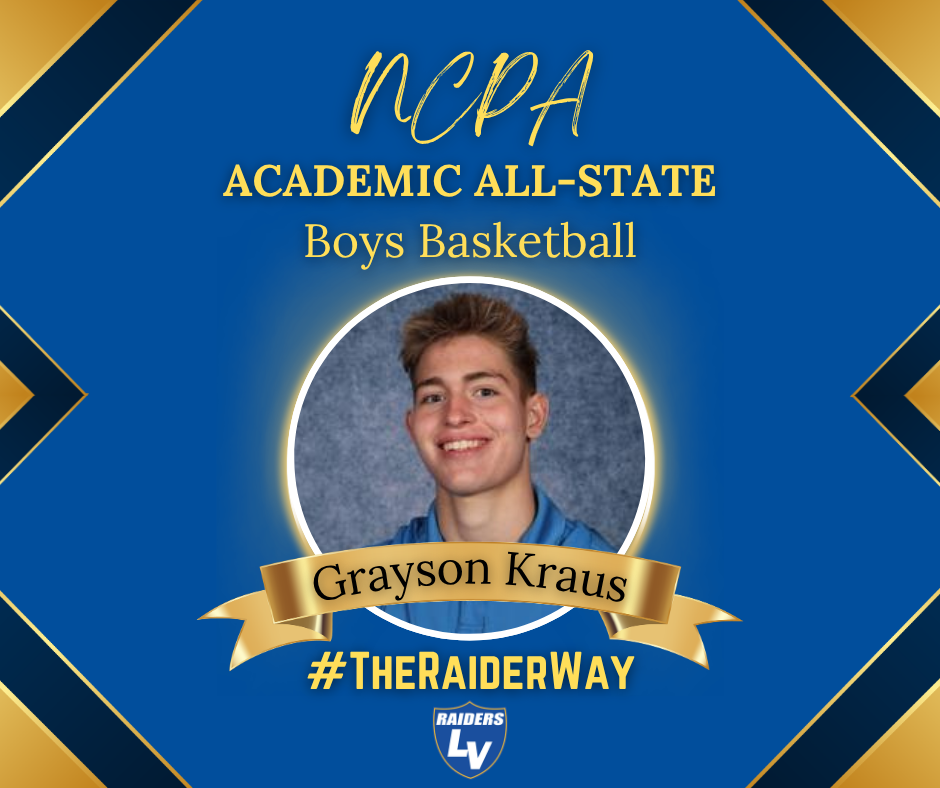 Grayson Kraus - Boys Basketball