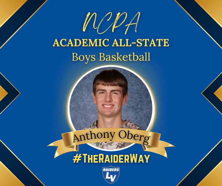 Anthony Oberg - Boys Basketball