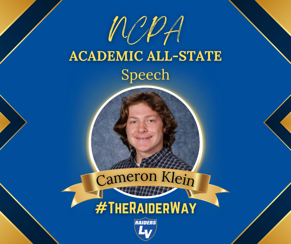 Cameron Klein - Speech