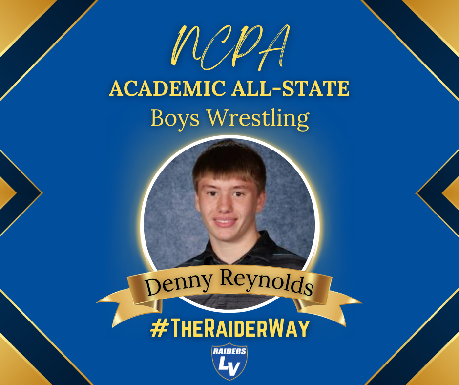 Denny Reynolds - Boys Wrestling