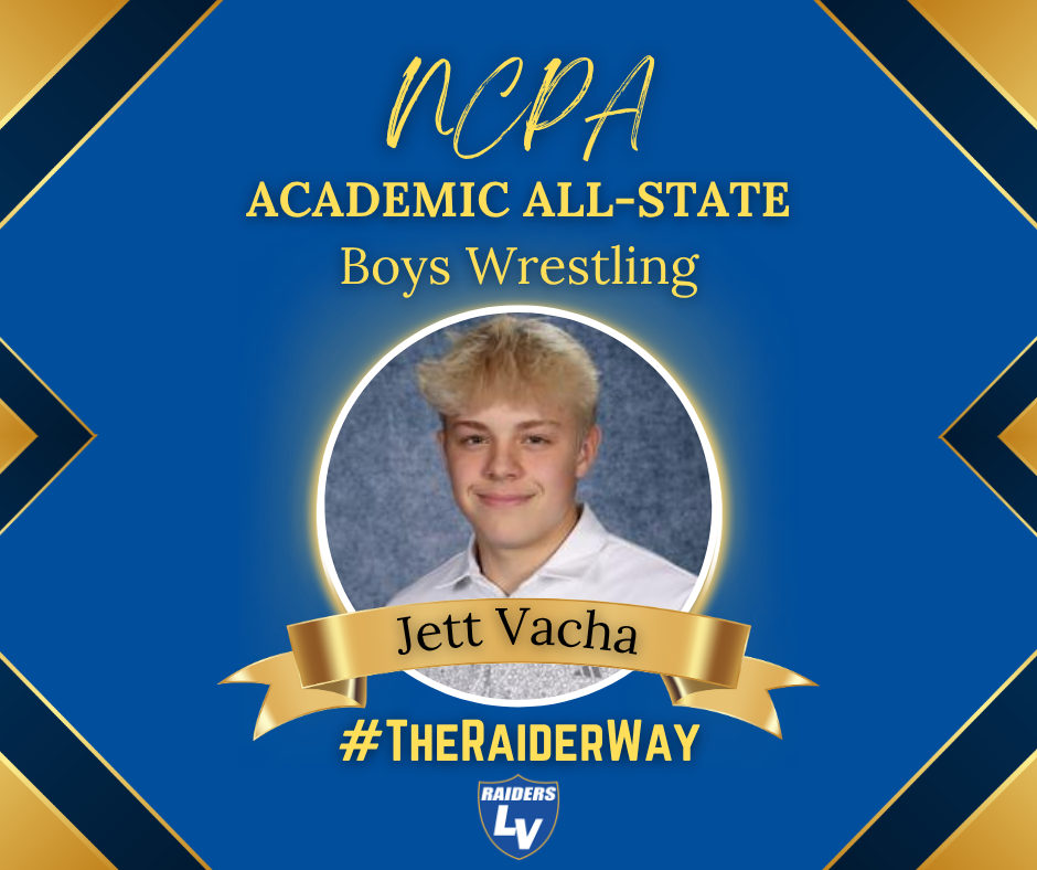 Jett Vacha - Boys Wrestling