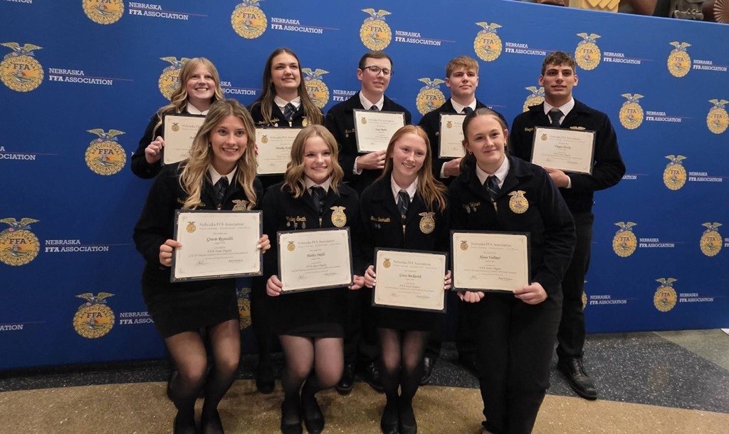 State Degree Recipients