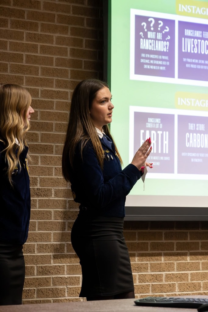 Danika in Ag Communications