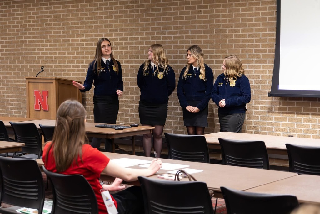 Ag Communications team presenting