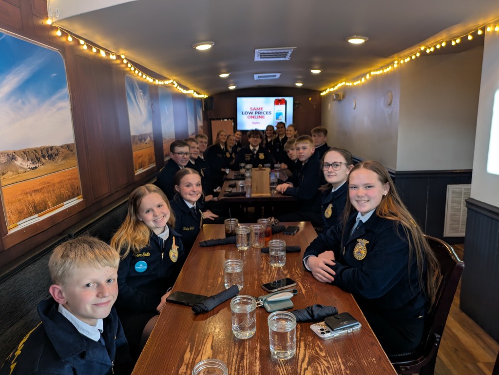 Chapter dinner at LeadBelly