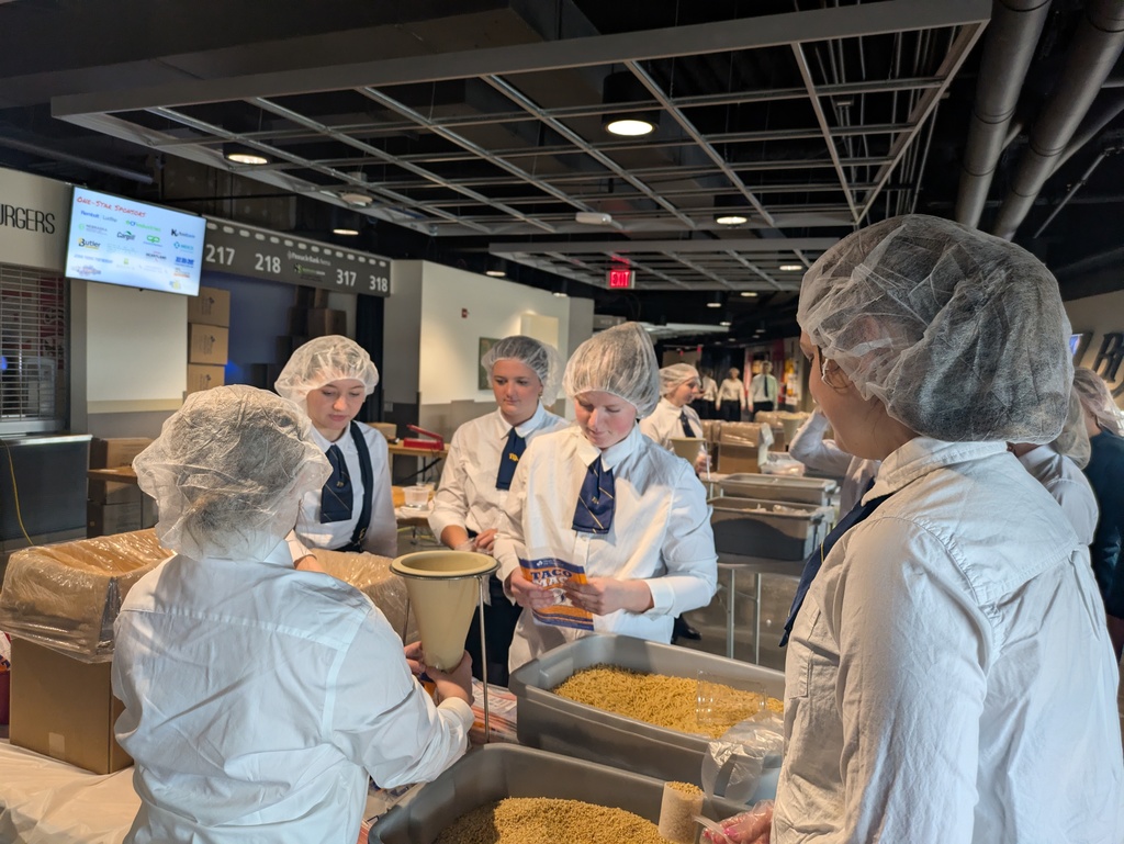 Meal packing for Meals From The Heartland