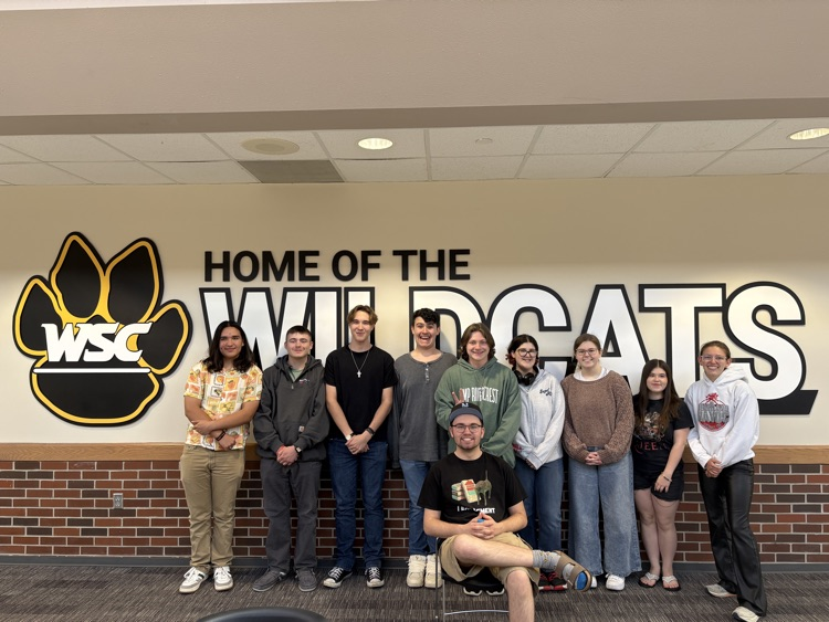 Media Production students at the Wayne State Film Festival. 