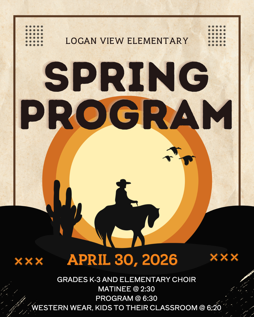 Graphic for LVE's Spring Concert April 30th at 6:30 pm