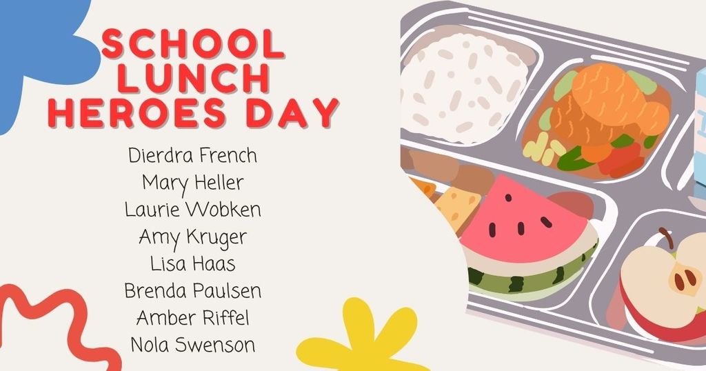 Thanks to our school lunch workers!
